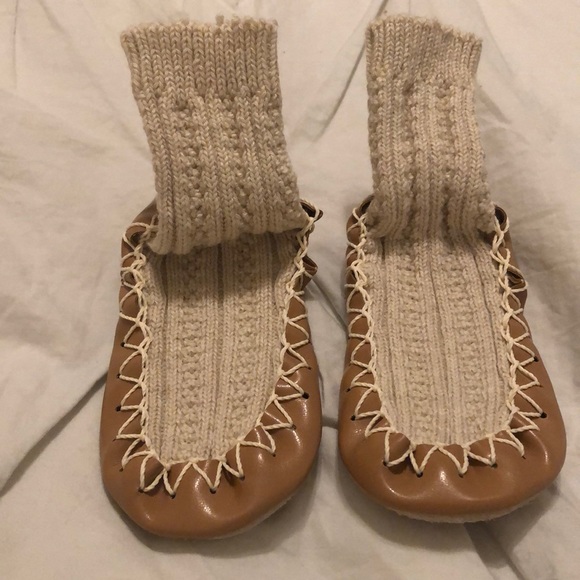 swedish moccasin slippers